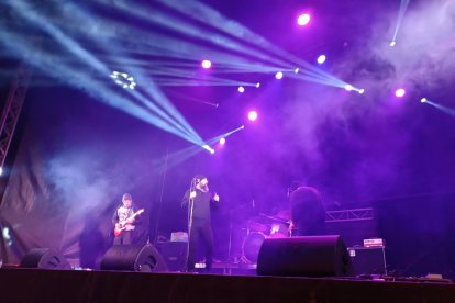 El rock enérgico de Perrosdepaja puso el broche de oro a la cita. D. S. M.