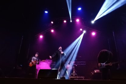 El rock enérgico de Perrosdepaja puso el broche de oro a la cita. D. S. M.