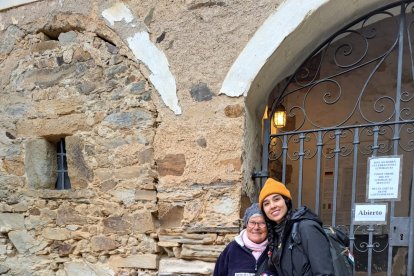 Rita y Nancy comparten una imagen en Galicia. VAGABOOM
