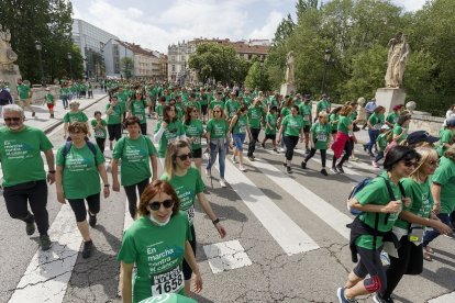 La Marcha, recién iniciada. SANTI OTERO