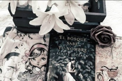 'El bosque sabe tu nombre' de Alaitz Leceaga. E. HERNANDO
