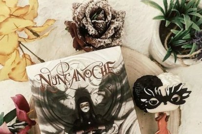 Portada de 'Nuncanoche' de Jay Kristoff. E. HERNANDO