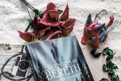 Portada de 'Cuentos de Bereth' de Javier Ruescas. E. HERNANDO