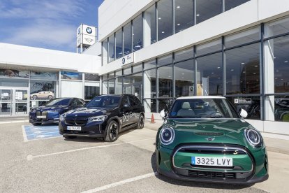 BURGOCAR BMW TOUR ELÉCTRICOS 2022. SANTI OTERO