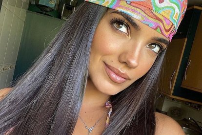 Patricia López será la representante de Burgos en el certamen de belleza Miss España. INSTAGRAM