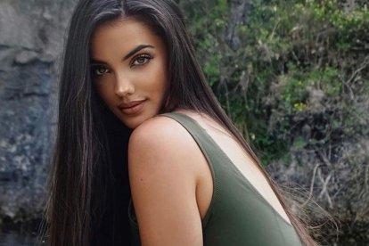 Patricia López será la representante de Burgos en el certamen de belleza Miss España. INSTAGRAM