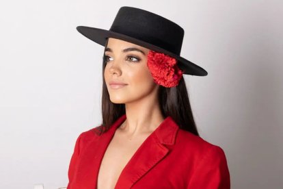 Patricia López será la representante de Burgos en el certamen de belleza Miss España. INSTAGRAM