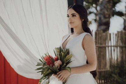 Patricia López será la representante de Burgos en el certamen de belleza Miss España. INSTAGRAM