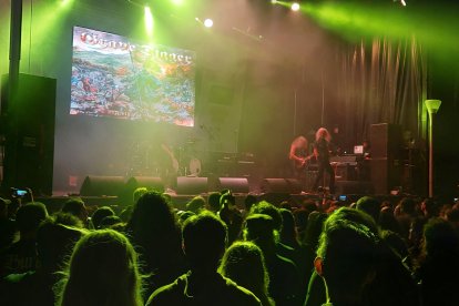 Grave Digger lo dio todo en el escenario de San Agustín. Es una banda alemana de heavy metal y power metal formada en 1980 por el vocalista Chris Boltendahl. L. G. L.