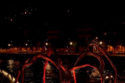 'Tambours de feu' suele dejar al público boquiabierto. DEABRU BELTZAK