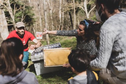 Jalea Rural es un proyecto asentado en Pradolunego que quiere poner en valor la importancia de las abejas. JALEA RURAL