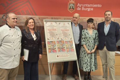 Presentación de la II Jornadas de Gastronomía Histórica Burefest.