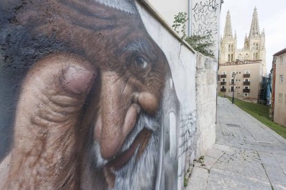 Detalle de uno de los personajes, esta vez de la cultura árabe. SANTI OTERO
