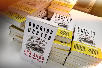 Ejemplares de la novela 'Los años extraordinarios'.
