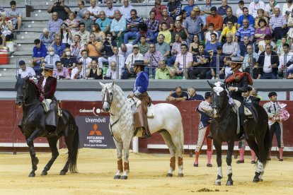 Paseíllo en el Coliseum. SANTI OTERO