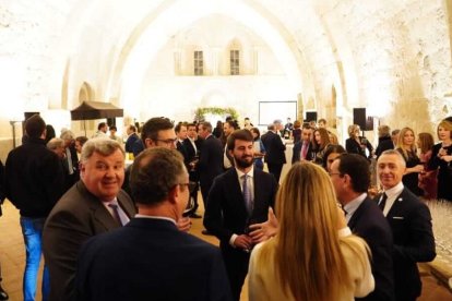 El vino fue el gran protagonista de la noche