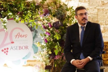 Iker Ugarte es el presidente de la Asociación ASEBOR