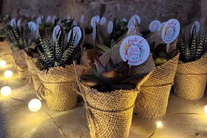 Fue una fiesta llena de detalles simbólicos