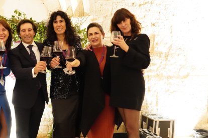 Celia, Antonio, Sara, María Luisa y Yolanda, lo dieron todo comocomité organizador