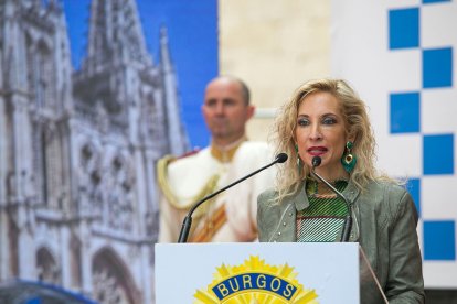 Blanca Carpintero, edil de Seguridad Ciudadana. TOMÁS ALONSO