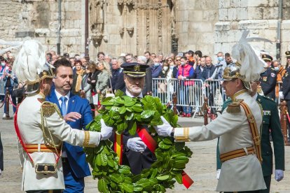 Acto de homenaje a los policías caídos. TOMÁS ALONSO