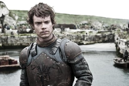 Theon Greyjoy, personaje interpretado por el actor Alfie Allen.