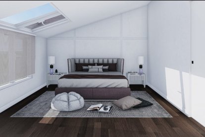 En detalle habrá 12 apartamentos en planta baja, con salón-cocina, baño adaptado, amplio dormitorio y patio privado; 6 apartamentos en 1ª planta con salón-cocina, baño adaptado y dormitorio amplio con terraza; 6 apartamentos en 1ª planta con salón-cocina, baño adaptado, dormitorio amplio y un segundo espacio para un dormitorio y terraza y 6 áticos con amplio salón-cocina, dormitorio principal, baño adaptado, un segundo baño y un despacho o segundo dormitorio con una gran terraza.