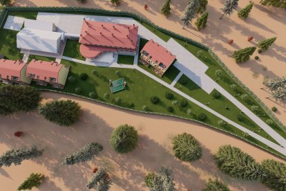 A la hora de escoger Caleruega, la empresa ha tenido en cuenta el potencial de la zona de la Ribera y la situación estratégica de un pueblo que además ha sido distinguido como uno de los más bonitos de España