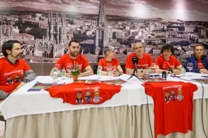 Presentación del concurso. SANTI OTERO