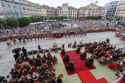 Acto de Proclamación de las reinas. TOMÁS ALONSO