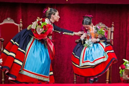 Acto de Proclamación de las reinas. TOMÁS ALONSO