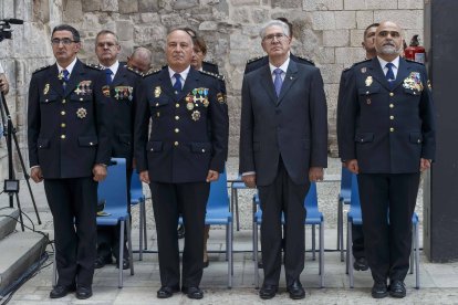 Festividad de los Santos Ángeles Custodios de la Policía Nacional en Burgos. SANTI OTERO