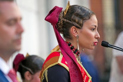 Acto de Proclamación de las reinas. TOMÁS ALONSO
