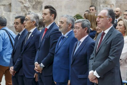 Festividad de los Santos Ángeles Custodios de la Policía Nacional en Burgos. SANTI OTERO