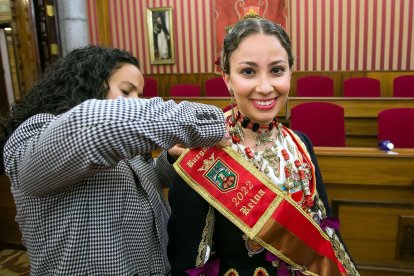 Acto de Proclamación de las reinas. TOMÁS ALONSO