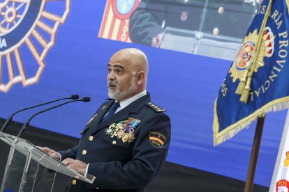 Festividad de los Santos Ángeles Custodios de la Policía Nacional en Burgos. SANTI OTERO