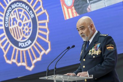 Festividad de los Santos Ángeles Custodios de la Policía Nacional en Burgos. SANTI OTERO