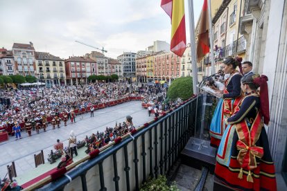 Acto de Proclamación de las reinas. TOMÁS ALONSO