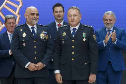 Festividad de los Santos Ángeles Custodios de la Policía Nacional en Burgos. SANTI OTERO