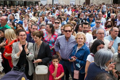 Himno a Burgos. TOMÁS ALONSO