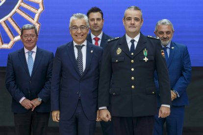 Festividad de los Santos Ángeles Custodios de la Policía Nacional en Burgos. SANTI OTERO
