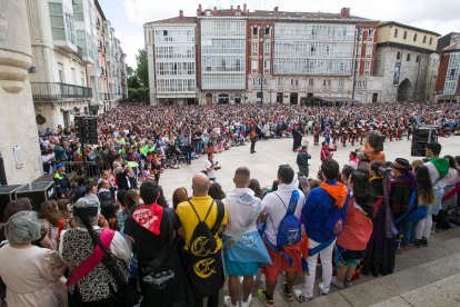 Himno a Burgos. TOMÁS ALONSO