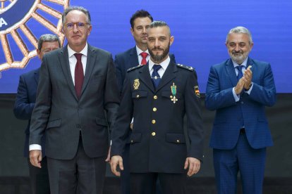 Festividad de los Santos Ángeles Custodios de la Policía Nacional en Burgos. SANTI OTERO