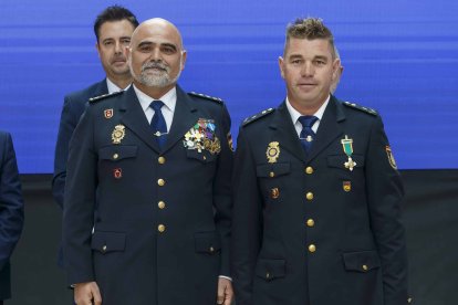 Festividad de los Santos Ángeles Custodios de la Policía Nacional en Burgos. SANTI OTERO