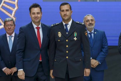 Festividad de los Santos Ángeles Custodios de la Policía Nacional en Burgos. SANTI OTERO