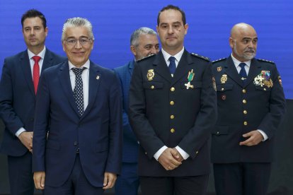 Festividad de los Santos Ángeles Custodios de la Policía Nacional en Burgos. SANTI OTERO