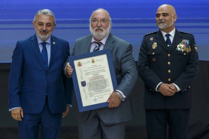 Festividad de los Santos Ángeles Custodios de la Policía Nacional en Burgos. SANTI OTERO