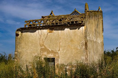 Este palomar que se resiste a morir se encuentra en Villamorón. AMIGOS DE VILLAMORÓN