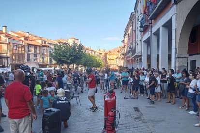 Un retén con 8 efectivos, como piden, posibilitaría poder subrir dos siniestros simultáneos, algo que ahora no se puede