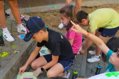 Los niños se lo pasaron en grande en una actividad con mucha moraleja